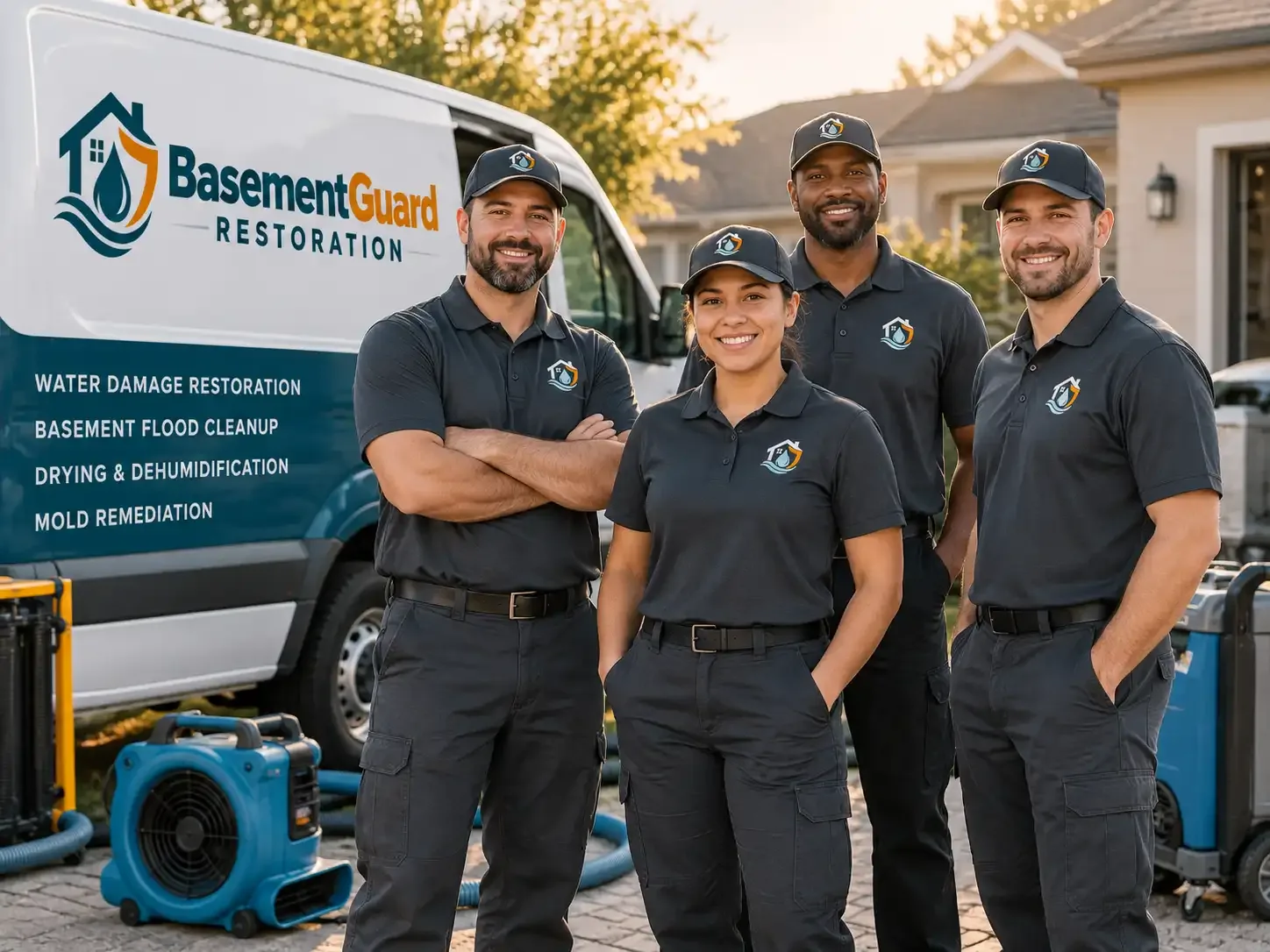 Basement Water Damage Restoration company in Lillie, LA